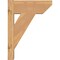 Ekena Millwork Traditional Slat Smooth Outlooker, Western Red Cedar, 5 1/2"W x 12"D x 16"H OUT06X12X16TRA06SWR - alternate 4